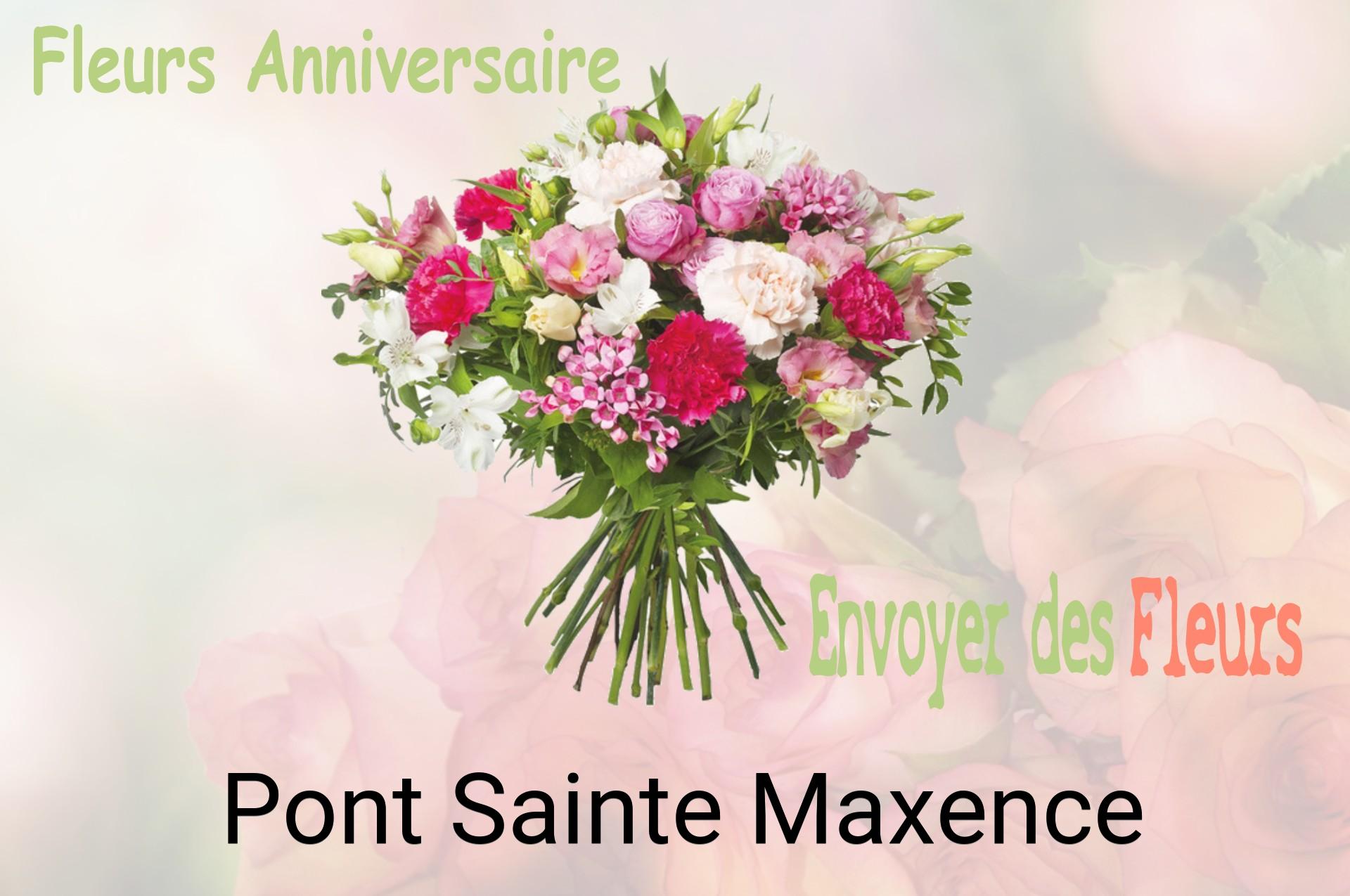 Bouquet de fleurs d’anniversaire livré à Pont-Sainte-Maxence