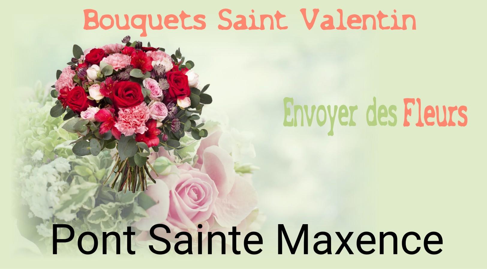 Roses de Saint-Valentin livrées à Pont-Sainte-Maxence